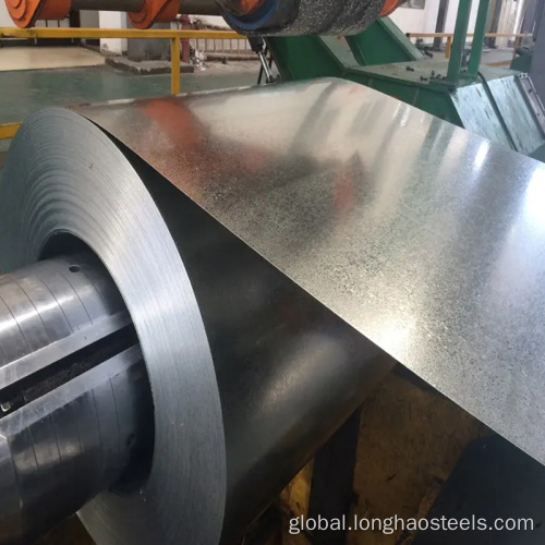  Hot Dip GI Coil ASTM Galvanized Steel Coil Plate Sheet Manufactory